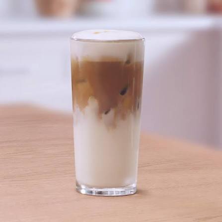 İce karamel Latte